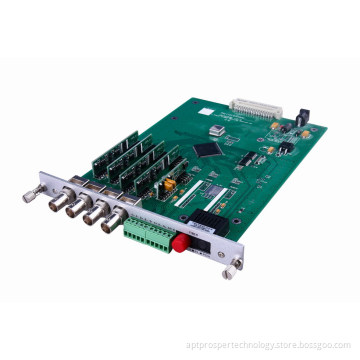 4-channel video optic transmitter